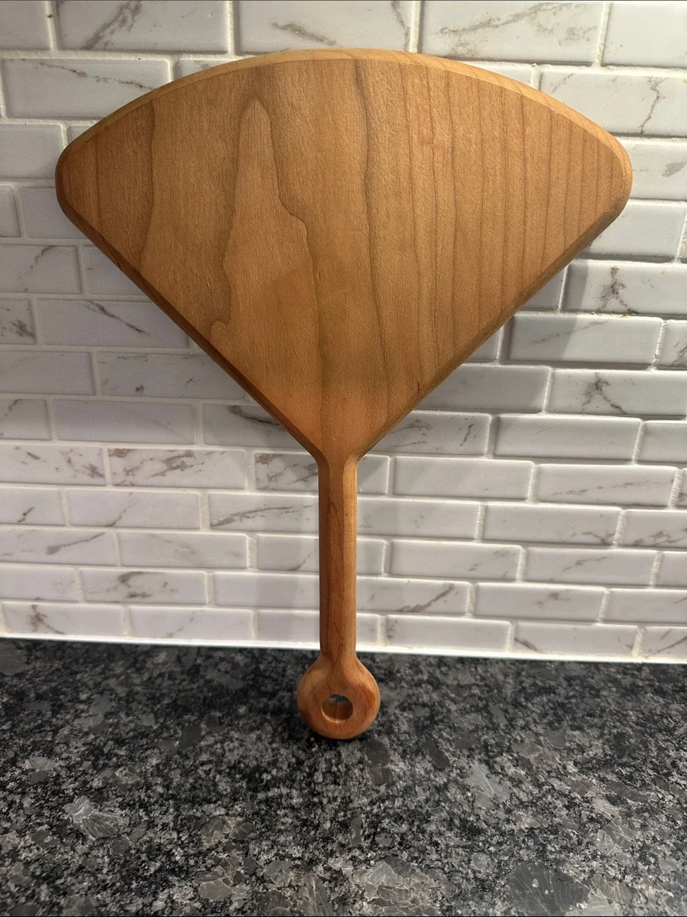 Cherry Wood Pizza Peel or Charcuterie Board…Small
